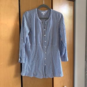 J Jill striped tunic